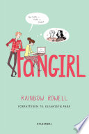 Fangirl Rainbow Rowell Book Cover