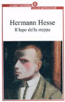Il Lupo Della Steppa Hermann Hesse Book Cover