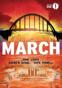 March. Libro Uno John Lewis Book Cover
