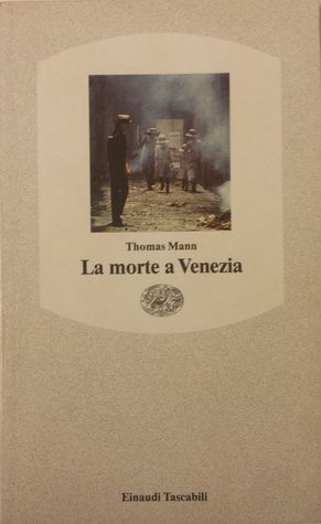 Morte a Venezia Thomas Mann Book Cover
