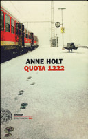 Quota 1222 Anne Holt Book Cover