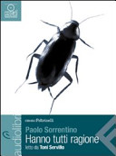 Hanno Tutti Ragione Paolo Sorrentino Book Cover