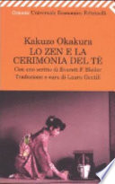 Lo Zen E La Cerimonia Del Tè Kakuzō Okakura Book Cover