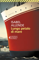 Lungo Petalo Di Mare Isabel Allende Book Cover