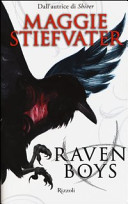 Raven Boys Maggie Stiefvater Book Cover