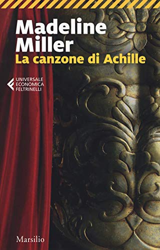 La Canzone Di Achille Madeline Miller Book Cover