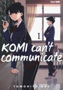 Komi Can't Communicate Tomohito Oda Book Cover
