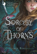 Sorcery of Thorns Margaret Rogerson Book Cover