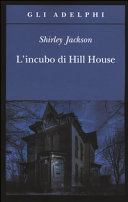 L'incubo Di Hill House Shirley Jackson Book Cover