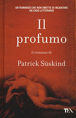 Il Profumo Patrick Süskind Book Cover