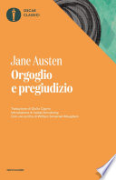 Orgoglio E Pregiudizio (Mondadori) Jane Austen Book Cover