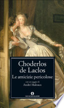 Le Amicizie Pericolose (Mondadori) Choderlos de Laclos Book Cover