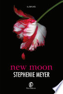 New Moon Stephenie Meyer Book Cover