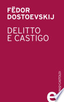Delitto E Castigo Fëdor Dostoevskij Book Cover