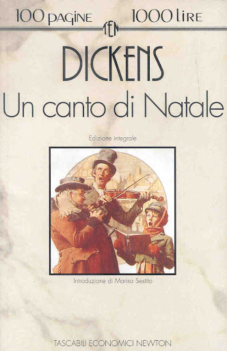 Un Canto Di Natale Charles Dickens Book Cover