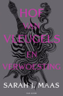 Hof Van Vleugels En Verwoesting Sarah J. Maas Book Cover