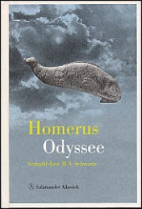 Odyssee / Druk 12 Homerus Book Cover
