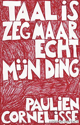 Taal is Zeg Maar Echt Mijn Ding Paulien Cornelisse Book Cover