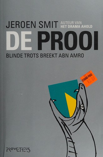 De Prooi Jeroen Smit Book Cover