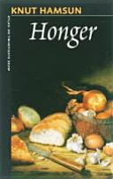 Honger Knut Hamsun Book Cover
