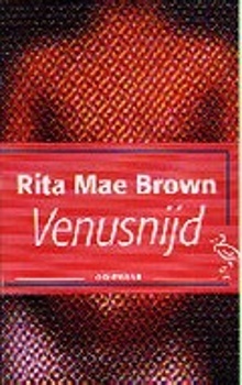 Venusnijd Rita Mae Brown Book Cover