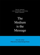 Medium Is the Message Anneloes van Gaalen Book Cover