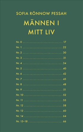 Männen I Mitt Liv Sofia Rönnow Pessah Book Cover