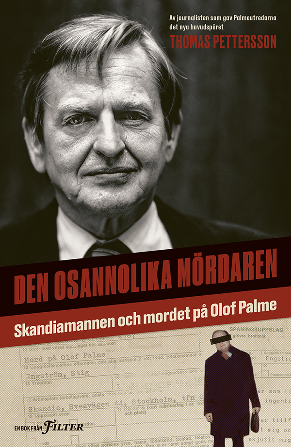 Den Osannolika Mördaren Thomas Pettersson Book Cover