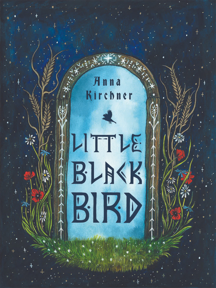 Little Black Bird Anna Kirchner Book Cover