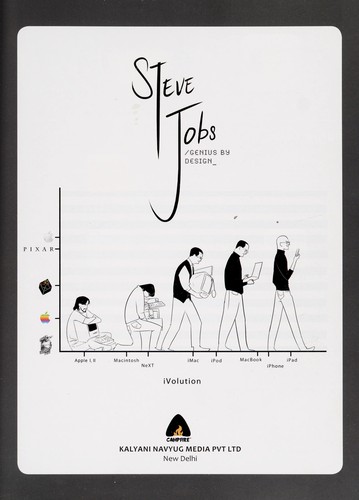 Steve Jobs Jason Quinn Book Cover