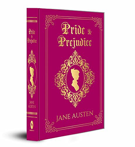 Pride & Prejudice Jane Austin Book Cover