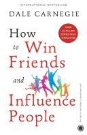 How to Win Friends and Influence Dale Carnegie Book Cover