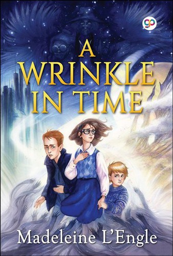 A Wrinkle in Time Madeleine L'Engle Book Cover
