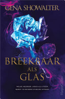 Breekbaar Als Glas Gena Showalter Book Cover