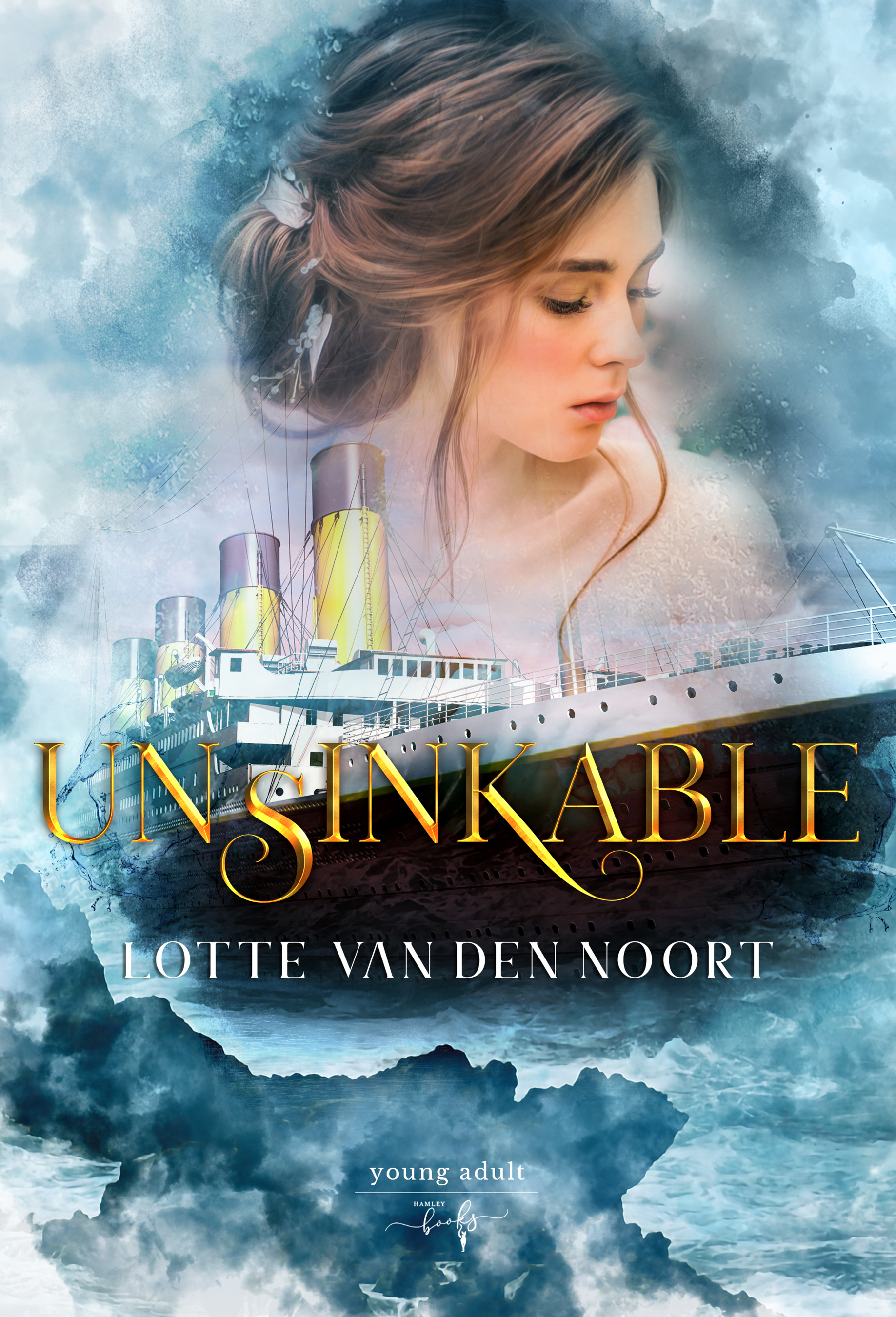 Unsinkable Lotte van den Noort Book Cover