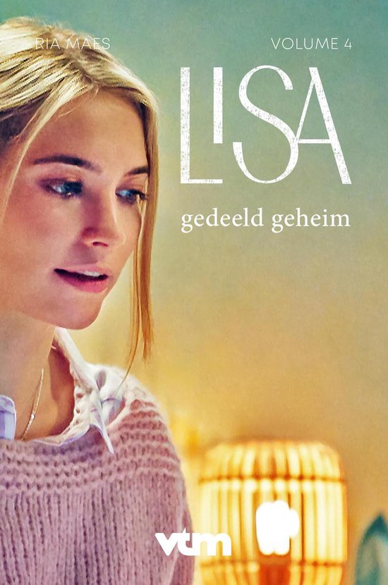 Gedeeld Geheim (Lisa #4) Ria Maes Book Cover