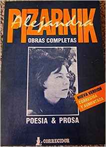 Obras Completas Alejandra Pizarnik Book Cover