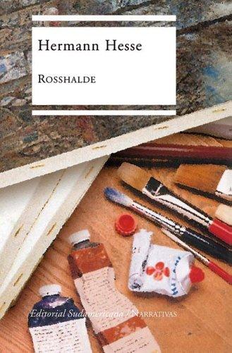Rosshalde Hermann Hesse Book Cover