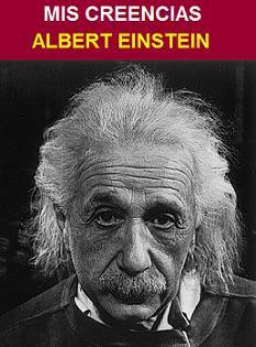 MIS Creencias Albert Einstein Book Cover