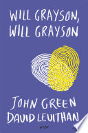 Will Grayson, Will Grayson John Green Book Cover