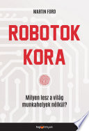 Robotok Kora Martin Ford Book Cover
