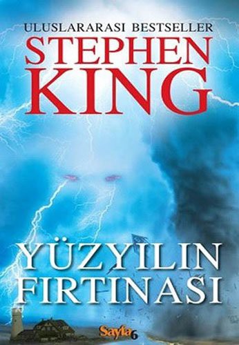 Yüzyilin Firtinasi Stephen King Book Cover
