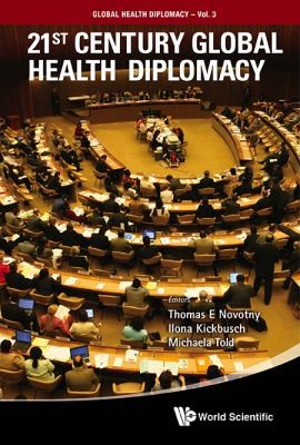 21st Century Global Health Diplomacy Ilona Kickbusch Book Cover