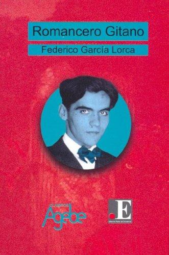 Romancero Gitano (Clasicos Agebe) Federico García Lorca Book Cover