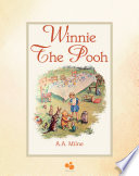 Winnie-the-Pooh A.A.Milne Book Cover