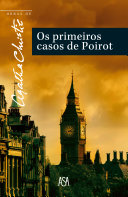 Os Primeiros Casos De Poirot Agatha Christie Book Cover