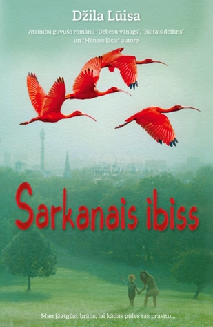 Sarkanais Ibiss Gill Lewis Book Cover