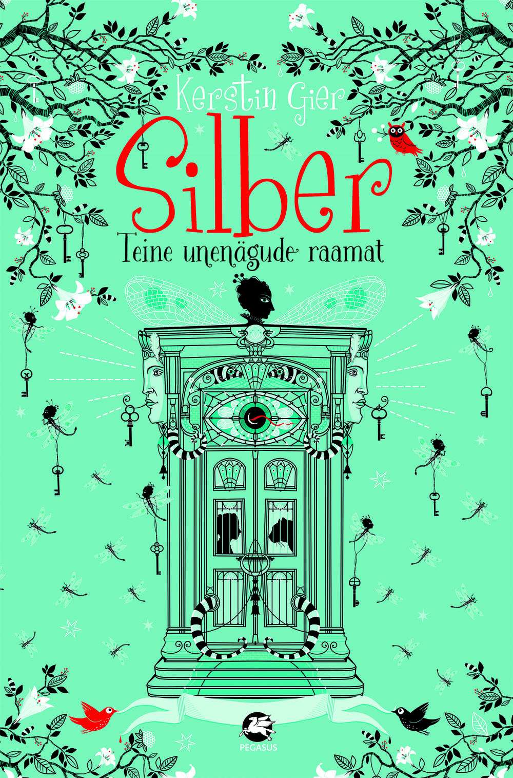 Silber Kerstin Gier Book Cover