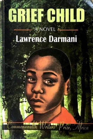 Grief Child Lawrence Darmani Book Cover