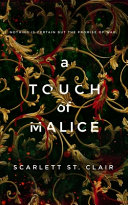 A Touch of Malice Scarlett St Clair Book Cover